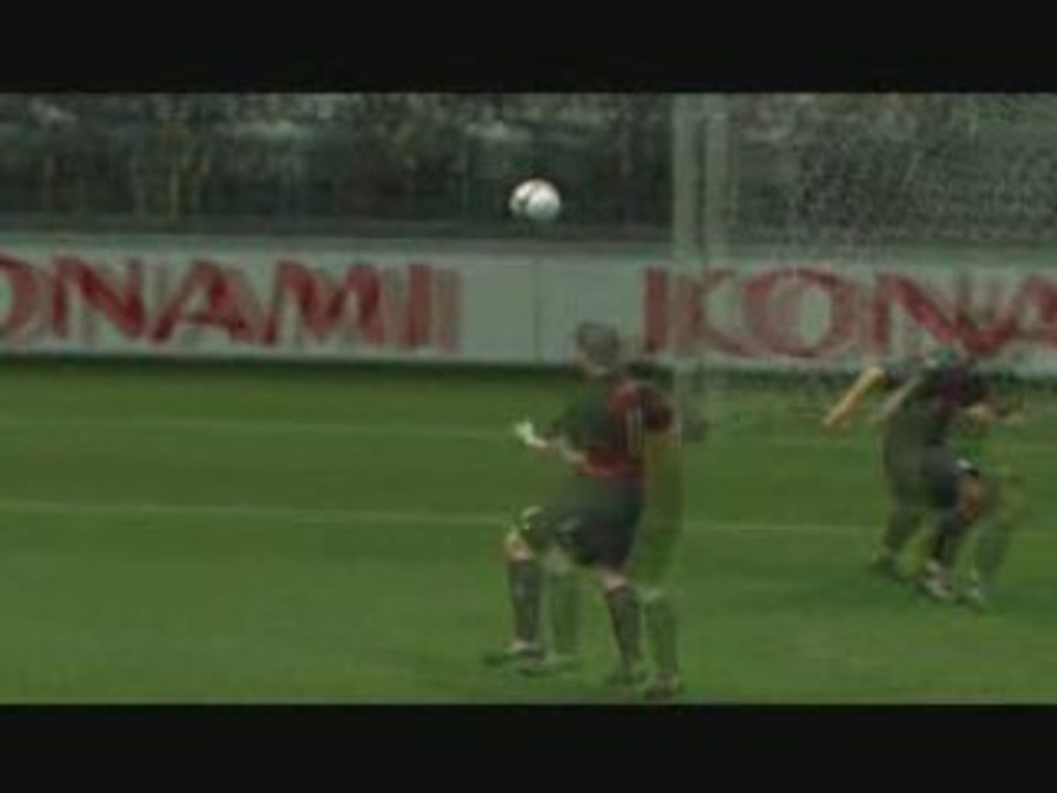 Drogba First PES 2009 Goal
