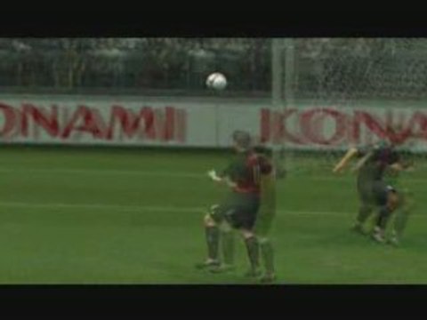 Drogba First PES 2009 Goal