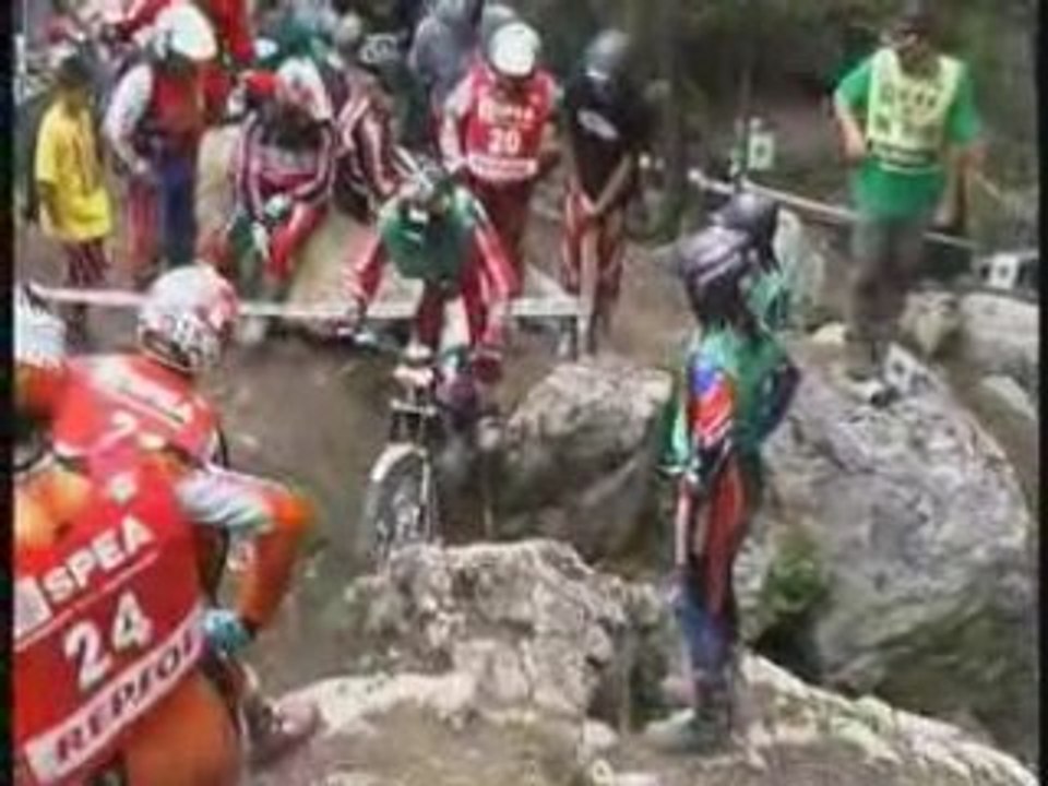 Trial Women FIM SPEA World Championship Castelloli (Esp) 08