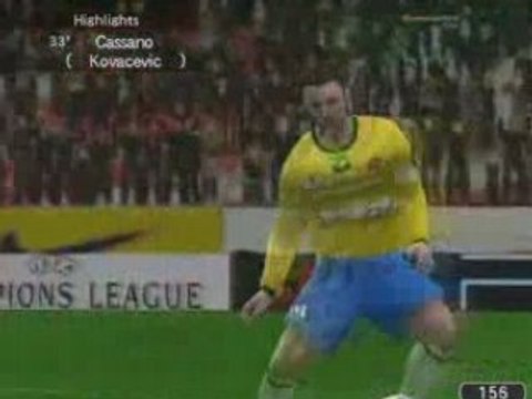 PES6 Manager sezona 9: 19. kolo: Songoku - dolenc