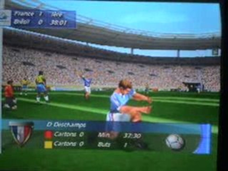 Jeu PS1 FIFA 98 – En route pour la Coupe du Monde