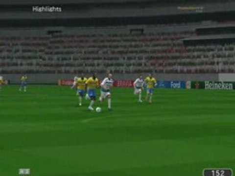 PES6 Manager sezona 9: 18. kolo: Songoku - sokre