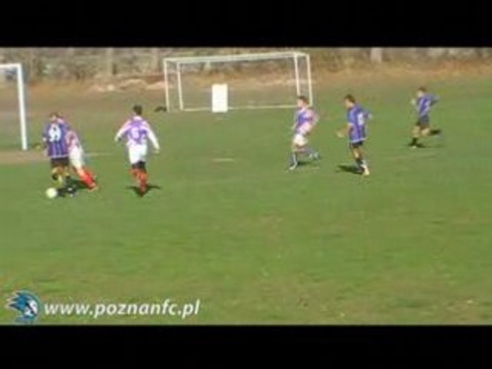 Poznań FC - LKS Baborówko (3:0)