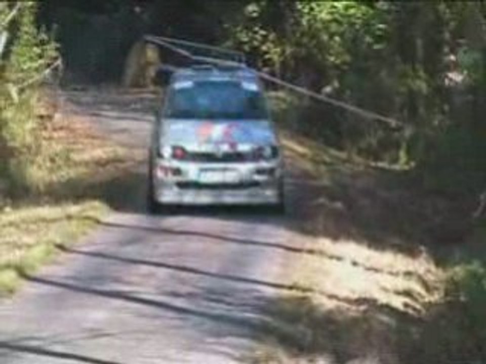 Finale de la Coupe de France des rallyes 2008