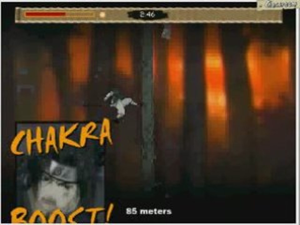 Jeu Flash Naruto