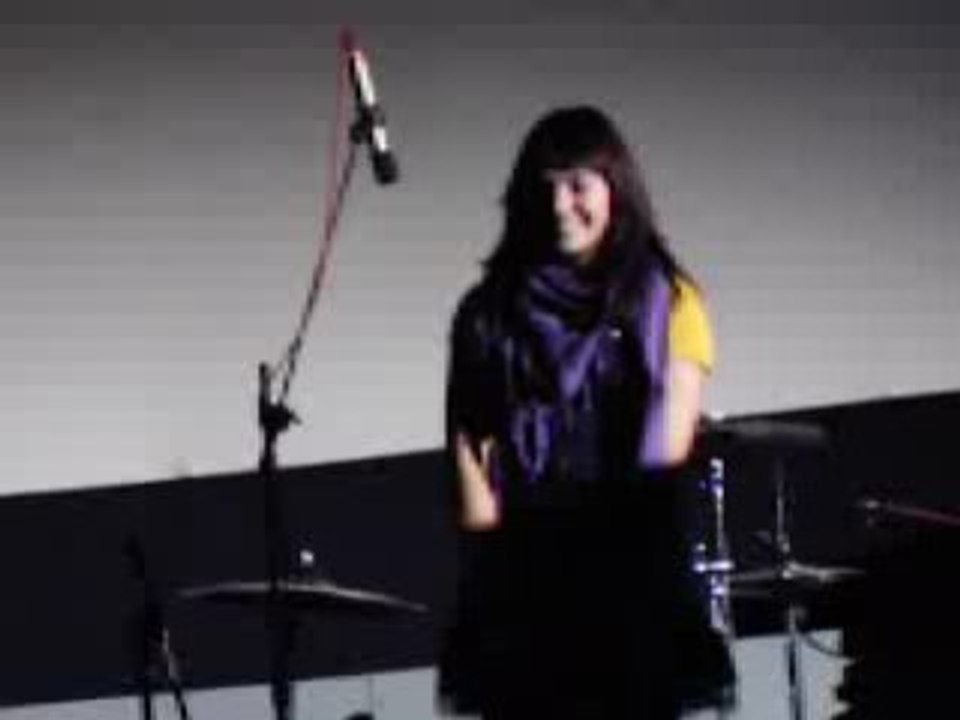 Ewa Farna v Třinec jaký to je.25.10.2008