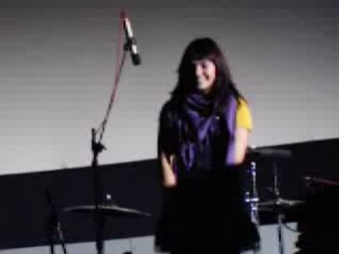 Ewa Farna v Třinec jaký to je.25.10.2008