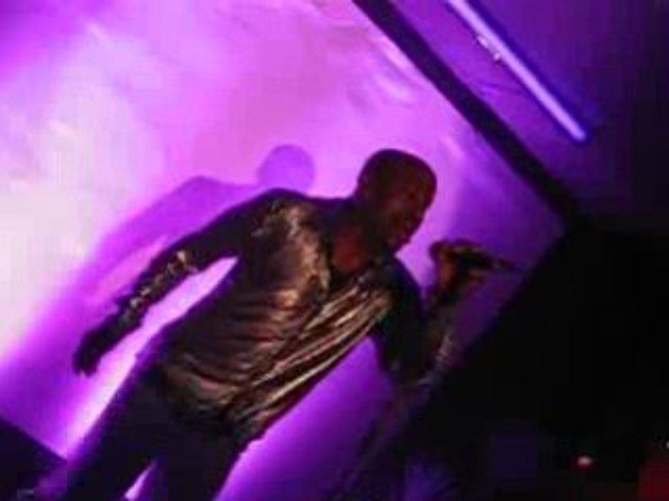 Delegation - Ricky Bailey - Stand up Reach For The Sky