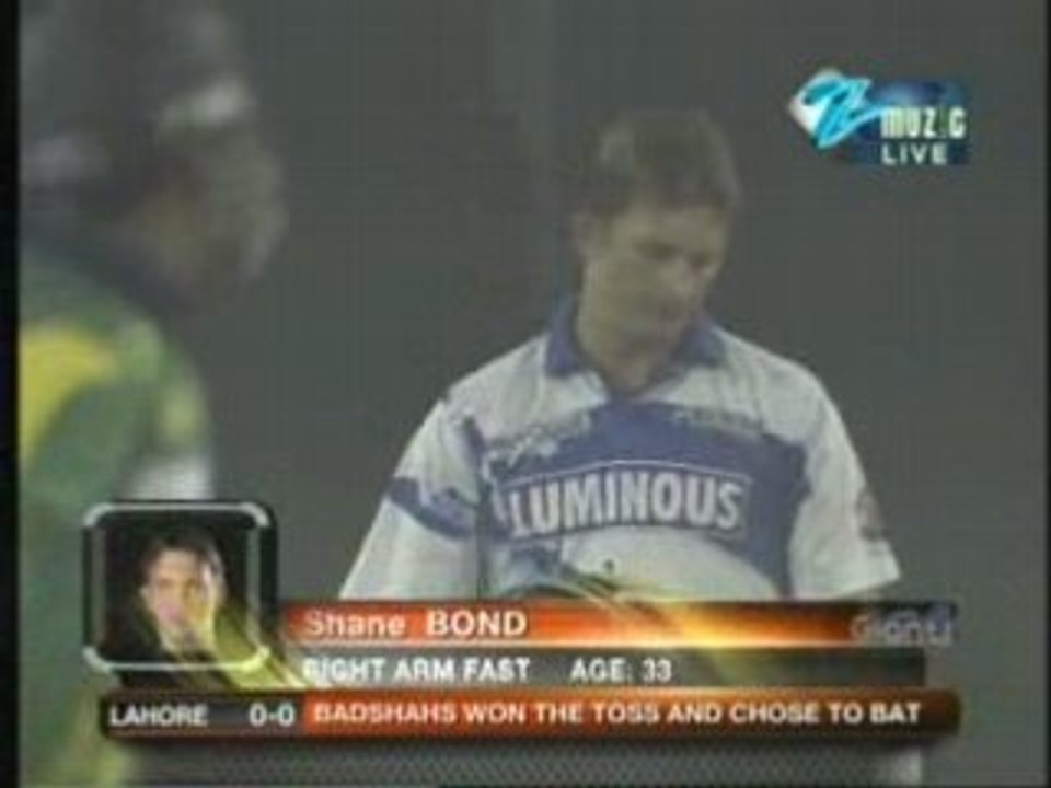 ICL 2008 LAHORE BADSHAHS vs DELHI GIANTS Match 20 PART 01