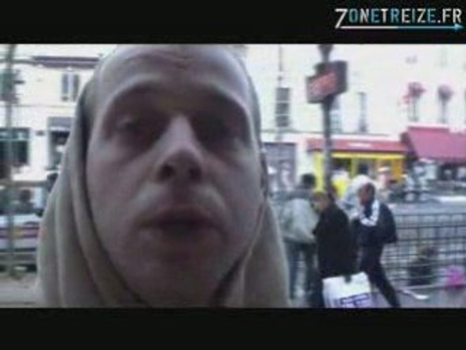 Mr Raide (Xtaz) - News & Freestyle (Octobre 2008)
