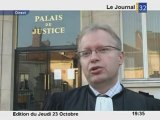 Avocats et magistrats contre Rachida Dati à Troyes