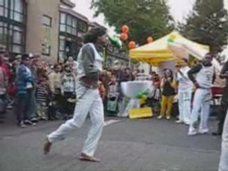 Capoeira Rhein-Sieg, Stadtfest Hennef, NRW