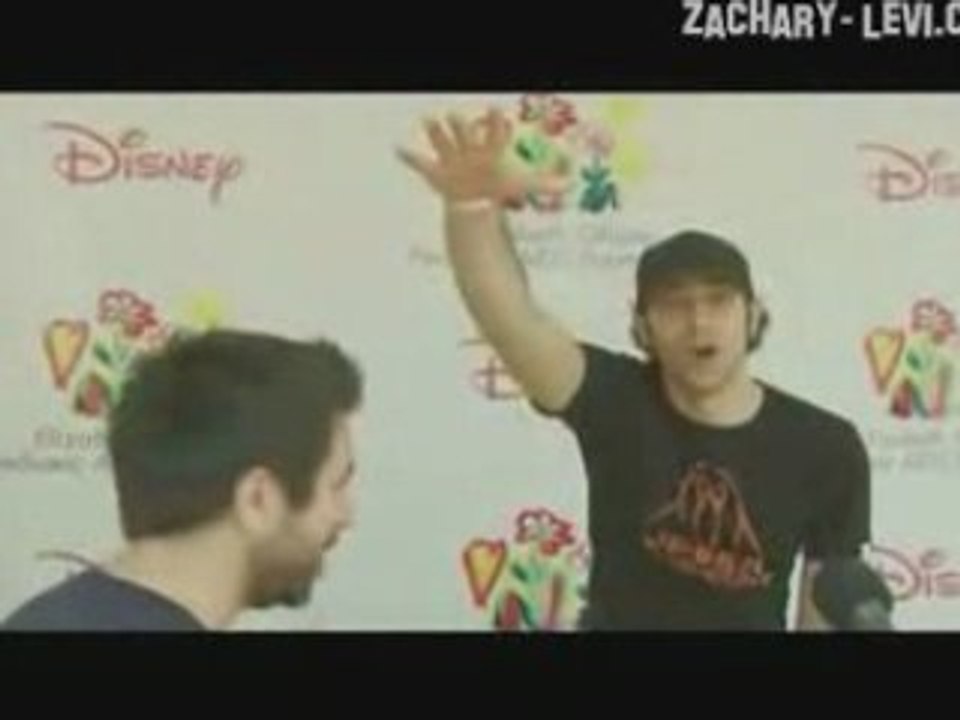 Zac and Josh at 'A Time for Heroes Celebrity Carnival'