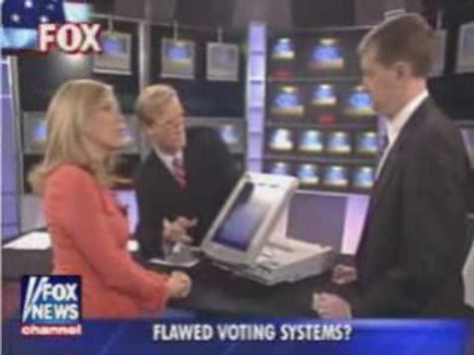 Election US 2008 . Les machines a "voler " electroniques