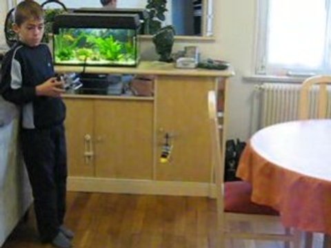 Blade Mcx: pilote kevin, 11ans