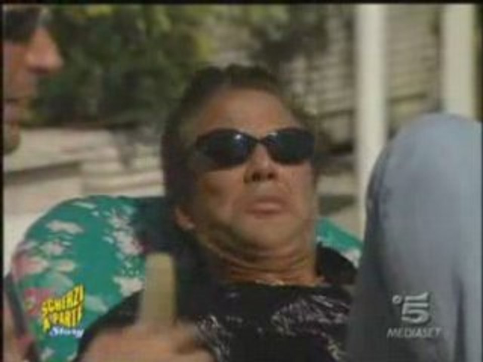 Mickey Rourke (Italian joke)
