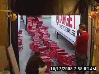 Comment décharger un camion remplie de cadies