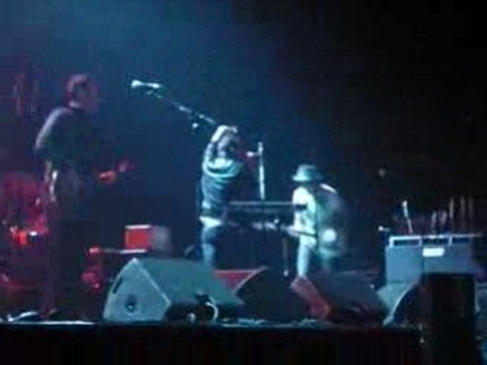 Concert FOB, Lille zenith; 25 octobre 2008