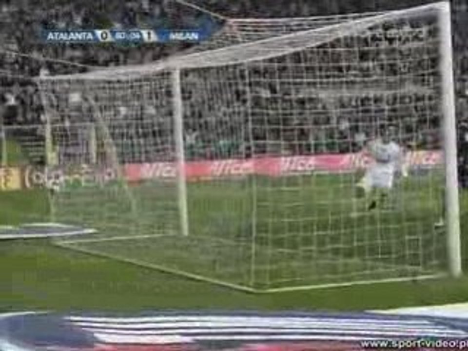 Atalanta 0 - 1 Milan Kaka