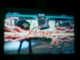 Tekken Dark Resurrection- Asuka VS Lee