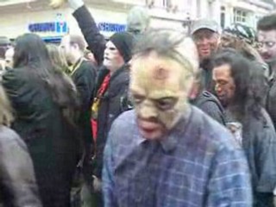 Défilé Zombie Walk