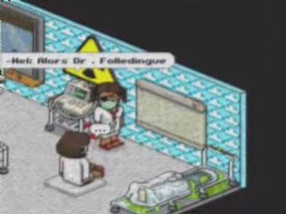 Bande Annonce de Habbo Hopitaux !