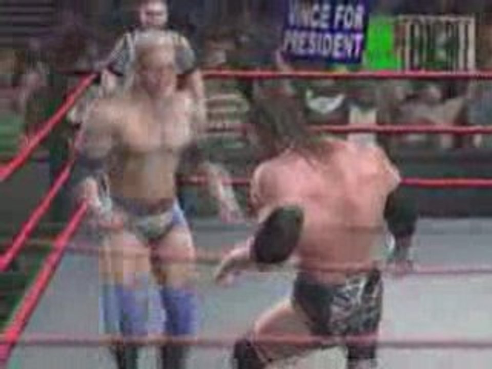 Mr. Kennedy vs. Triple H