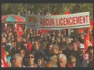 Manif des Camif (2008-10-25)