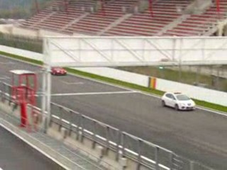 Seat Duez Days du 25/10/2008 à Spa-Francorchamps 8