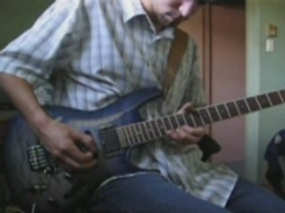 Joe Satriani - Always with you always with me (Cover)