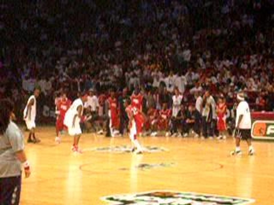 And1 mix tape tours 2005 à Bercy