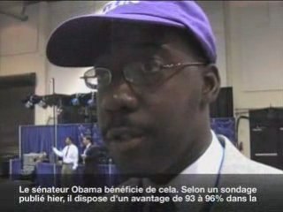 Akiim: "Je ne peux pas voter pour lui parce qu'il est noir"