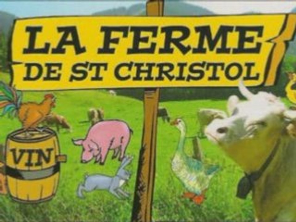 La ferme de Saint Christol les Alès