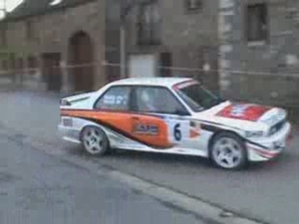 JMC rally Jalhay 2008