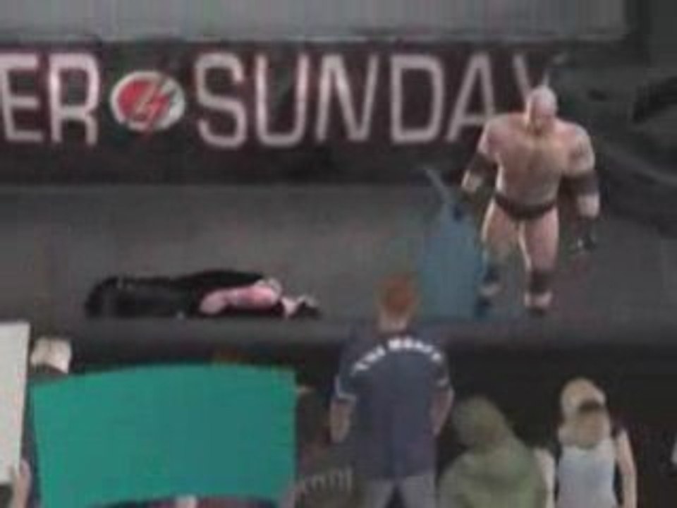 Abyss vs. Goldberg - Part 2