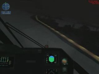 Flight Simulator X - Sauvetage en hélicoptère (pont)
