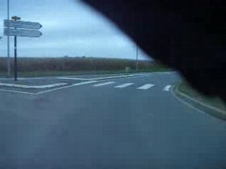 Le Dingue av son quad 110km/h