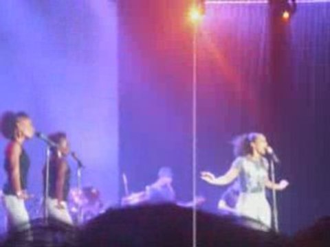 Concert d'alicia keys à amneville