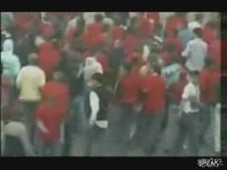 Two Huge Russian Gangs Fight