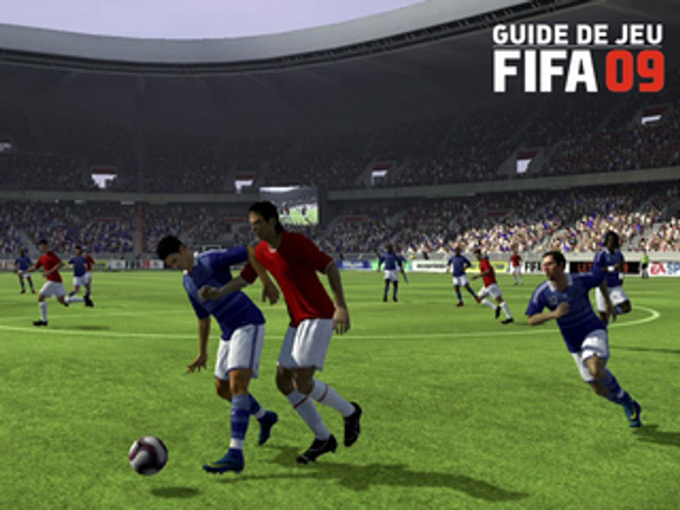 Guide FIFA 09: Le pressing simple