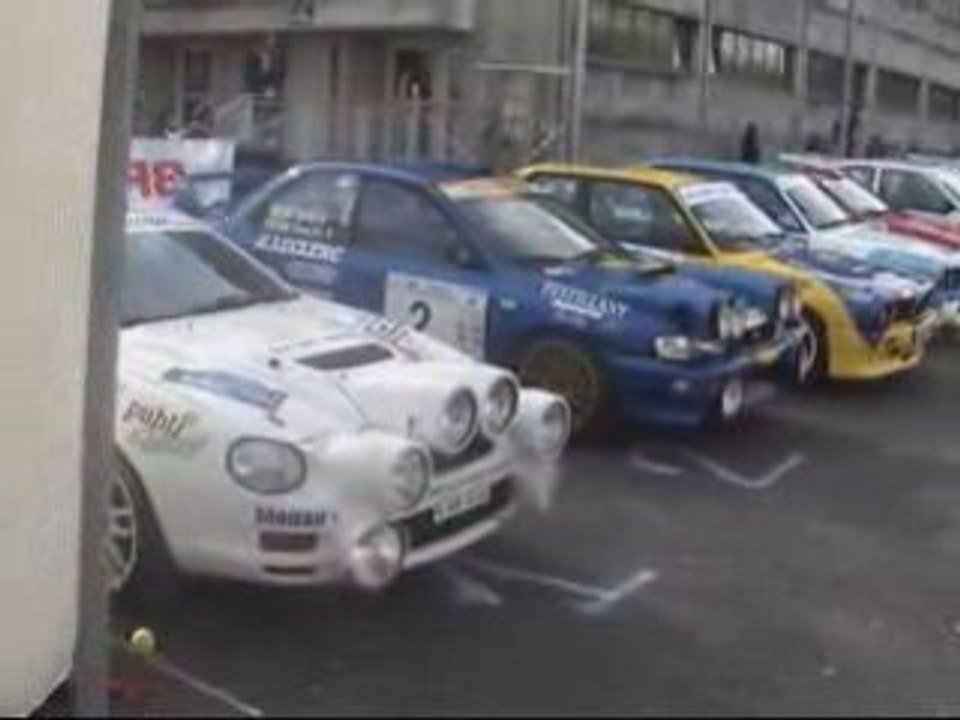 Finale 2008  de la coupe de france des rallyes