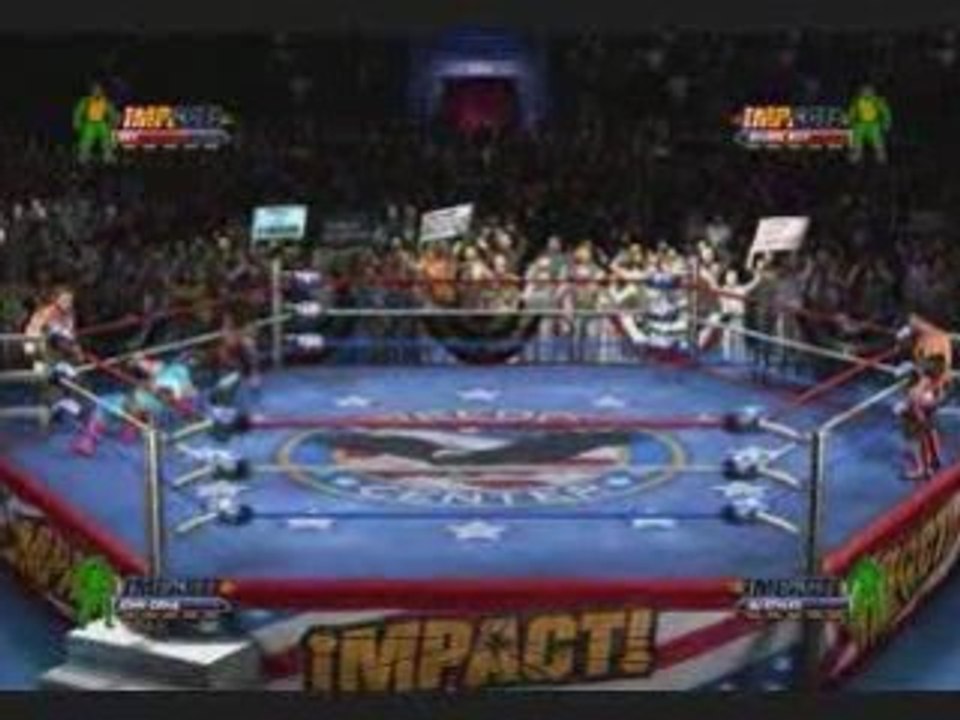 WWSF TNA game Match 2