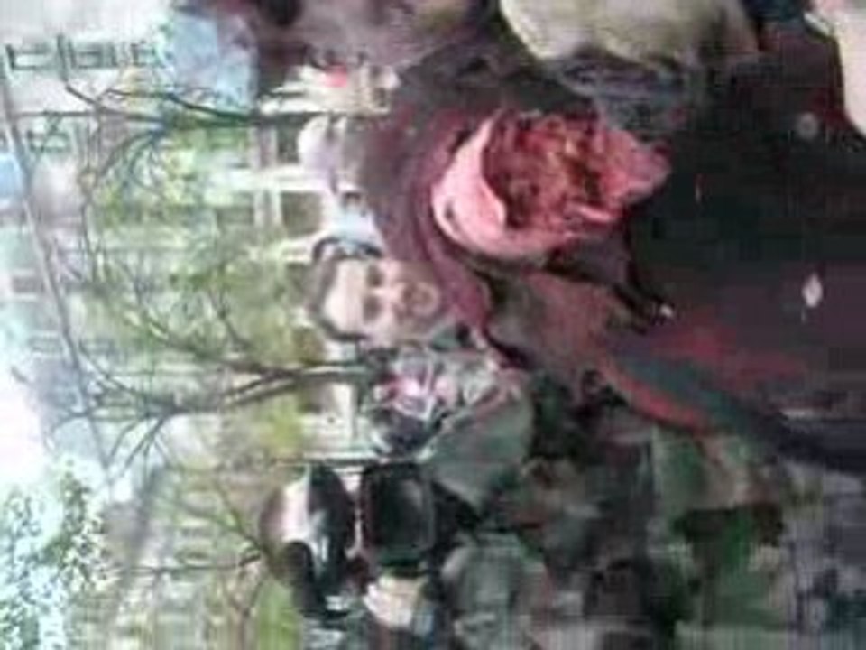 marche de zombies Paris octobre 2008 2