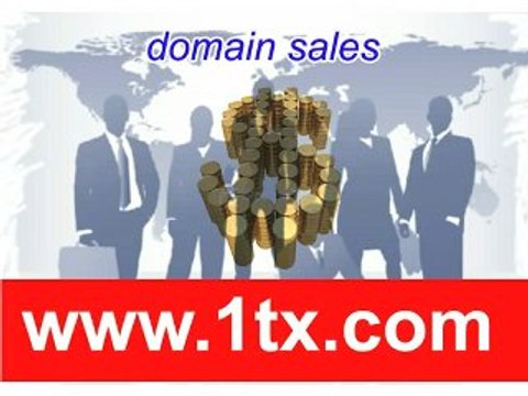 1tx.com Premium Domain Auctions and Domain Parking Progr