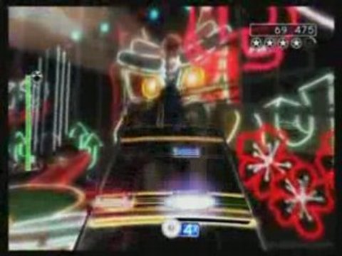 Rock band - Hysteria muse Batterie 5 star expert