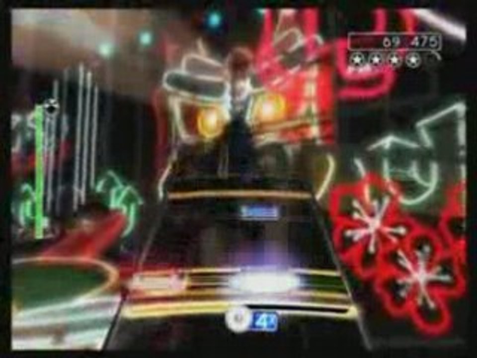 Rock band - Hysteria muse Batterie 5 star expert