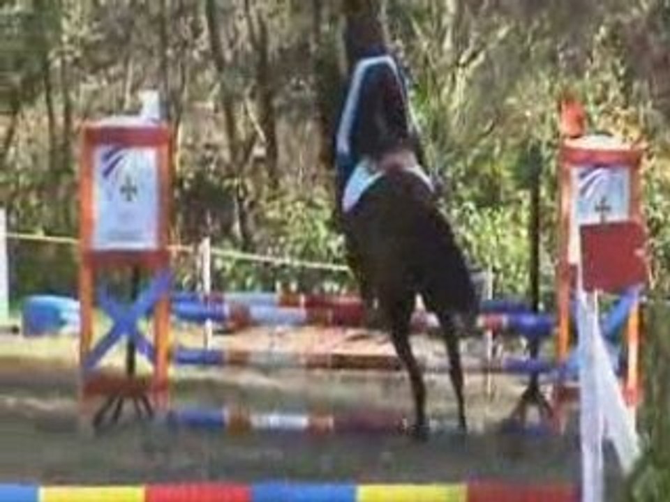 C@ro Kleber CSO entrainement 261008_0002