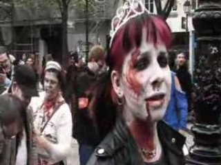 Des morts-vivants dans la capitale française
