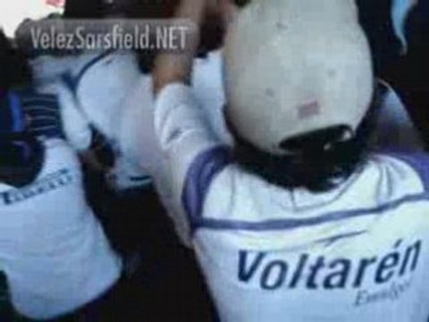 Hinchada de Velez Sarsfield Vs Colon de Sta Fe