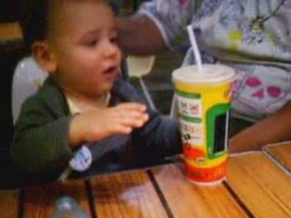 Yanis au mac do